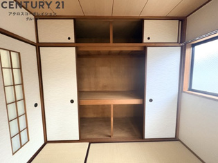 パークハイツの収納