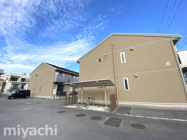 シャイン　クレール　Bのエントランス