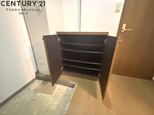 エレガンス西宮の収納