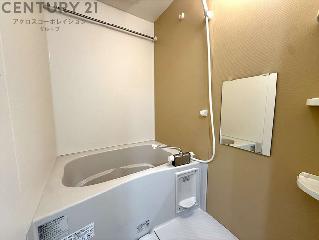 浴室乾燥機付きで家事効率UP！