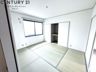 ドミール伏原の和室