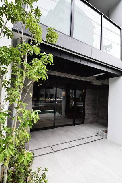 ＣＬＡＳＳＥＵＭ飯田橋のエントランス