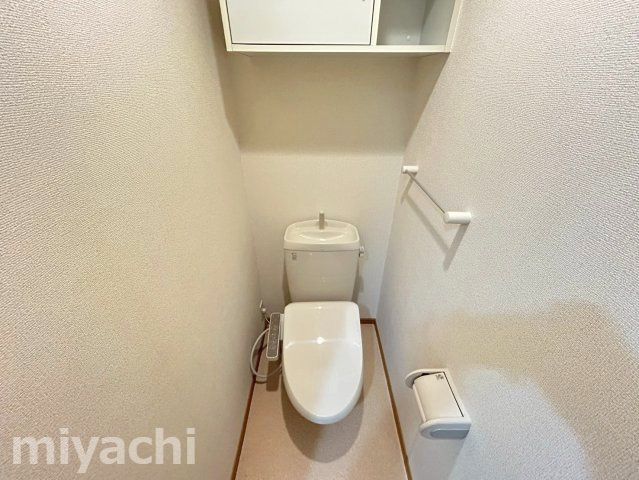 ブライトガーデン　Bのトイレ