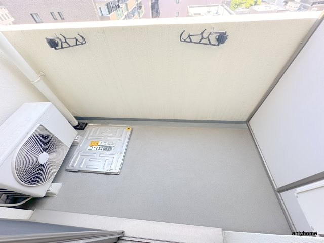 エスリード阿波座サウスプレイス　仲介手数料無料のバルコニー