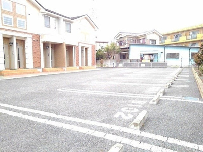 【駐車場】 | スターフィールドⅢ・Ｂ