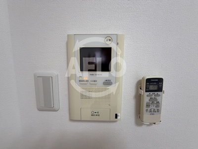 S-RESIDENCE難波Brillerのセキュリティ|S-RESIDENCE難波Briller　ＴＶ付モニターホン