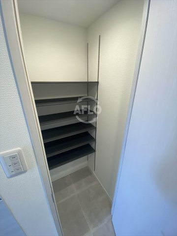アドバンス上町台シュタットの収納|アドバンス上町台シュタット　シューズボックス