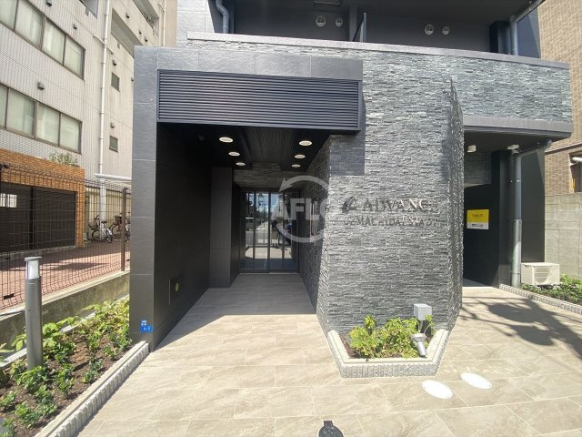 アドバンス上町台シュタットのエントランス|アドバンス上町台シュタット　エントランス