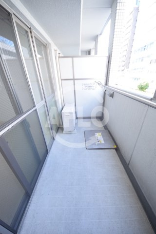 オーシャン松屋町のバルコニー|オーシャン松屋町　バルコニー