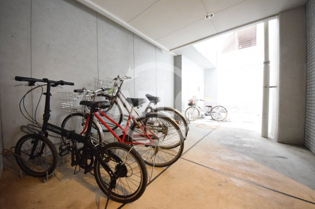 オーシャン松屋町のその他共用部分|オーシャン松屋町　駐輪場