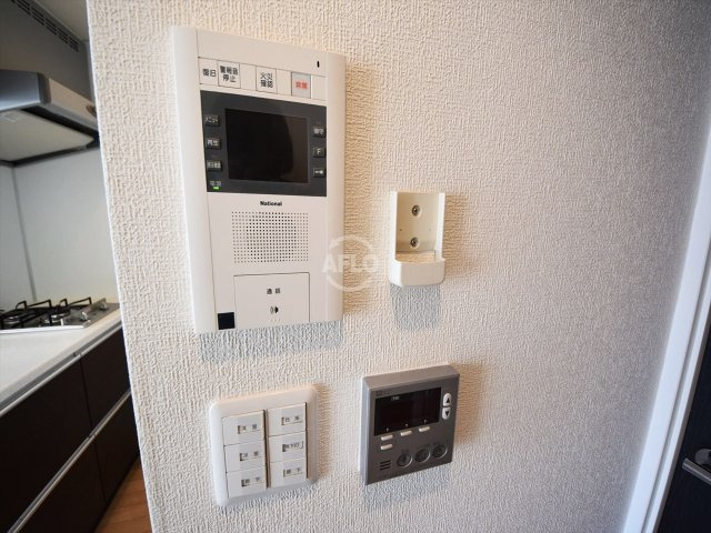 レジェンドール心斎橋EASTのセキュリティ|レジェンドール心斎橋EAST　モニターホン付きインターホン
