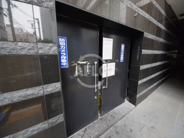 レジェンドール心斎橋EASTのその他共用部分|レジェンドール心斎橋EAST　24時間利用可能ゴミ置き場