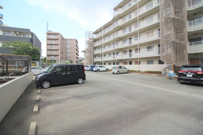 【駐車場】 | 桜塚パークマンション