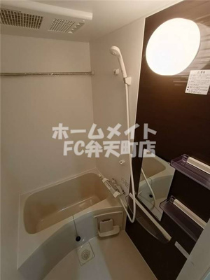 【浴室】 | H-maison大正Ⅳ