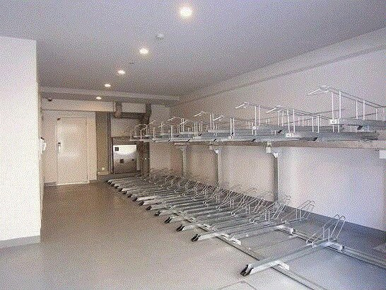 ステージファースト菊川アジールコートのその他共用部分|駐輪場