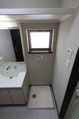 【設備】 | 堺市中区土塔町貸家 | 室内洗濯機置き場