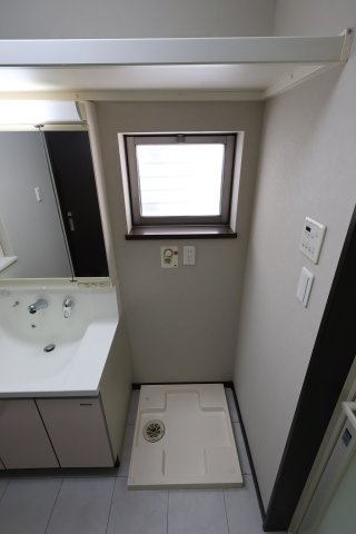 【設備】 | 堺市中区土塔町貸家 | 室内洗濯機置き場