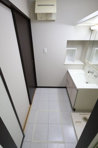 【洗面所】 | 堺市中区土塔町貸家