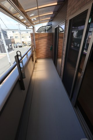 【バルコニー】 | 堺市中区土塔町貸家