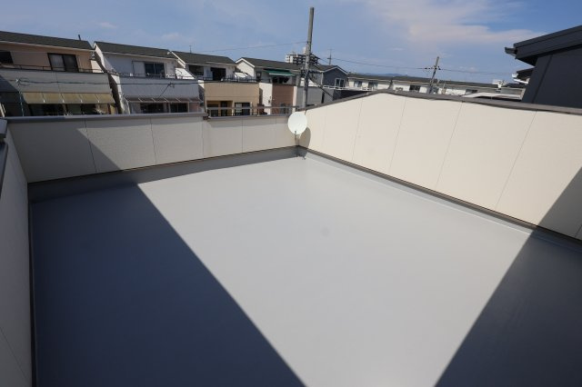 【バルコニー】 | 堺市中区土塔町貸家
