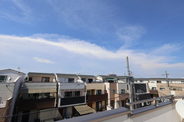 【展望】 | 堺市中区土塔町貸家