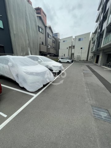 エスリード中之島ザ・コアの駐車場|エスリード中之島ザ・コア　駐車場