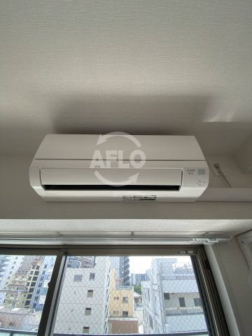アーバネックス新町Ⅱ　堀江小学校の設備|アーバネックス新町Ⅱ　エアコン