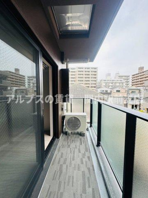 【バルコニー】 | MAXIV横浜吉野町NORTH