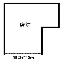 【間取り】 | 高麗橋2丁目ビル | 高麗橋2丁目ビル　間取り