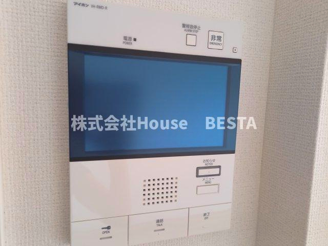 セレニテ西元町アリエのセキュリティ