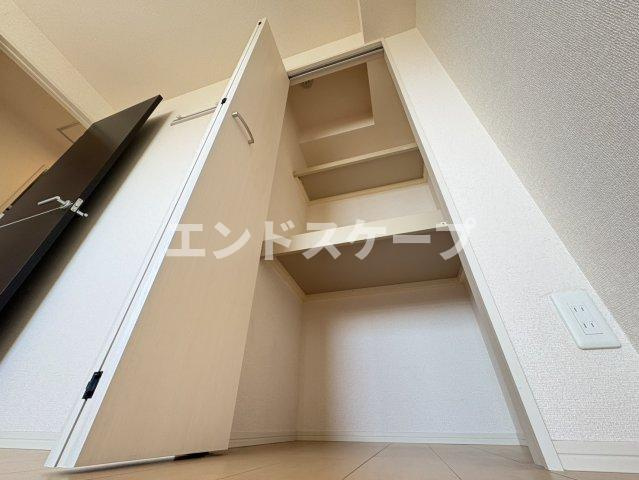 クオーレの収納|高崎、前橋のお部屋探しはエンドスケープまで！お客様の理想お聞かせ下さい♪