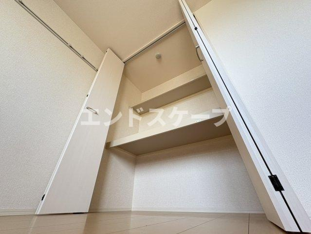 クオーレの収納|高崎、前橋のお部屋探しはエンドスケープまで！お客様の理想お聞かせ下さい♪