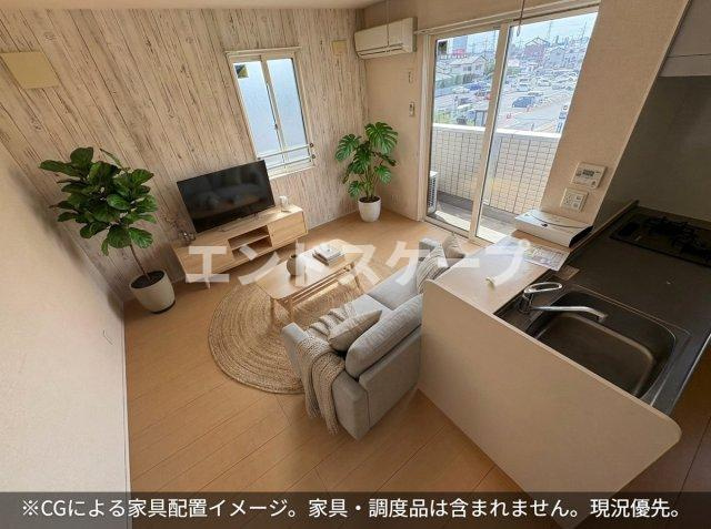 クオーレの居間・リビング|高崎、前橋のお部屋探しはエンドスケープまで！お客様の理想お聞かせ下さい♪
