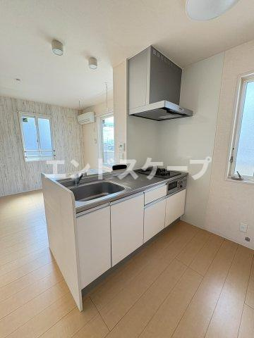 クオーレのキッチン|高崎、前橋のお部屋探しはエンドスケープまで！お客様の理想お聞かせ下さい♪