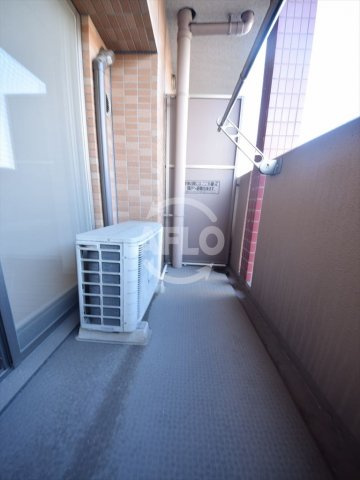 S-RESIDENCE難波Vialeのバルコニー|S-RESIDENCE難波Viale　バルコニー
