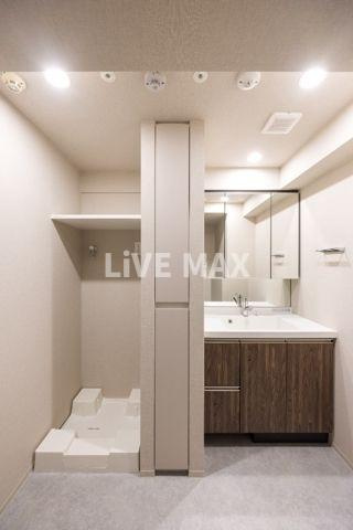【洗面所】ワンルーフフラット門前仲町 