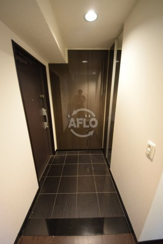 アルグラッドザタワー心斎橋の玄関|アルグラッドザタワー心斎橋　玄関