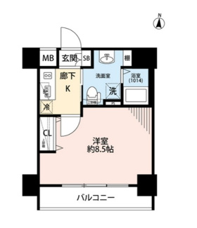 【間取り】 | プレール・ドゥーク両国