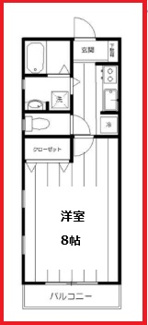 【間取り】 | ハイツ　アゼリア