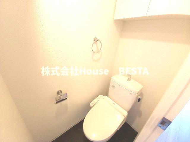 セレニテ西元町アリエのトイレ