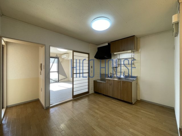 グレースコートⅠのキッチン