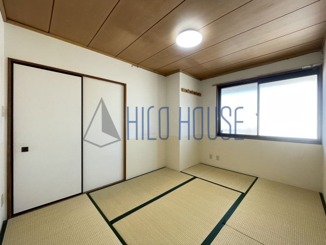 グレースコートⅠの寝室