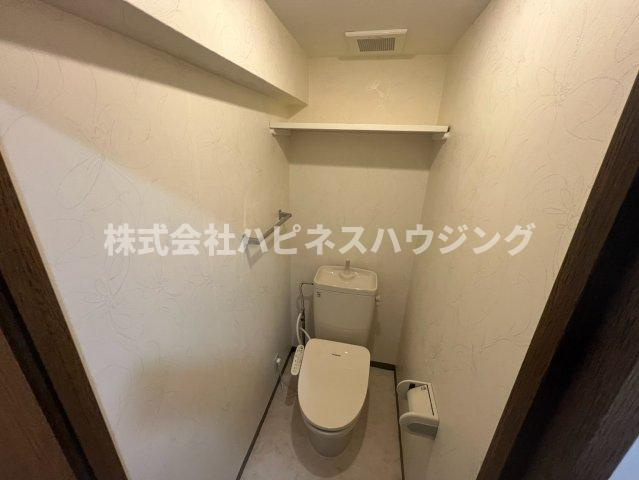 INSURANCE(インシュランス)BLDG.(ビルディング)Ⅲ(スリー)五香のトイレ