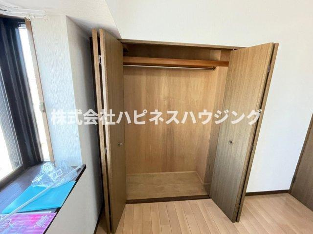 INSURANCE(インシュランス)BLDG.(ビルディング)Ⅲ(スリー)五香の収納|※同物件他部屋参考写真