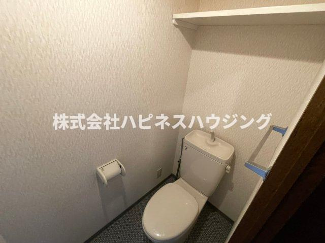 INSURANCE(インシュランス)BLDG.(ビルディング)Ⅲ(スリー)五香のトイレ|※同物件他部屋参考写真