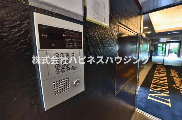 INSURANCE(インシュランス)BLDG.(ビルディング)Ⅲ(スリー)五香のセキュリティ