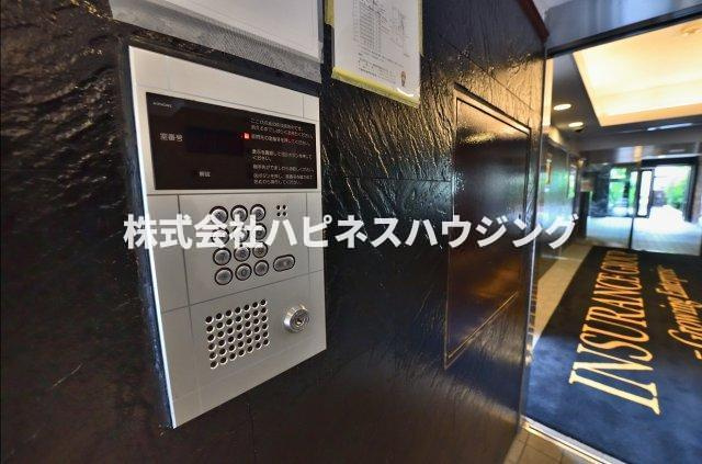 INSURANCE(インシュランス)BLDG.(ビルディング)Ⅲ(スリー)五香のセキュリティ