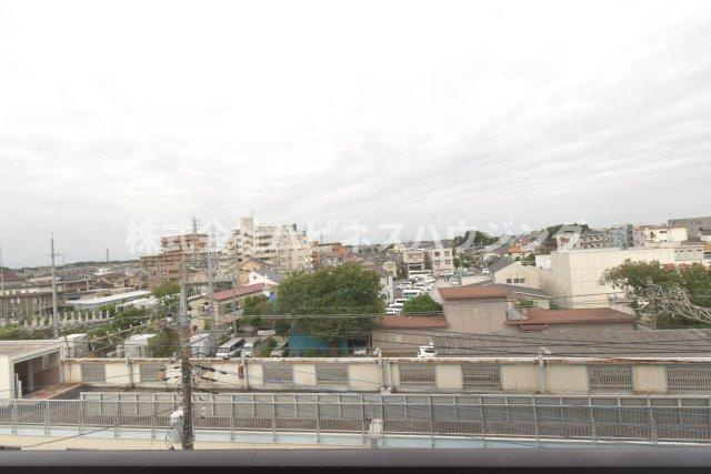 INSURANCE(インシュランス)BLDG.(ビルディング)Ⅲ(スリー)五香の展望|※同物件他部屋参考写真
