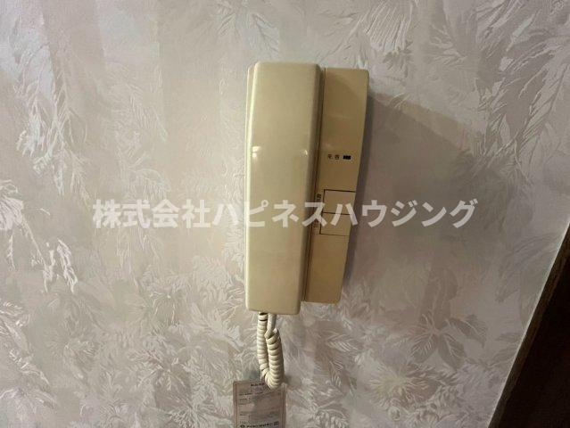 INSURANCE(インシュランス)BLDG.(ビルディング)Ⅲ(スリー)五香のセキュリティ