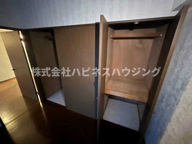 INSURANCE(インシュランス)BLDG.(ビルディング)Ⅲ(スリー)五香の収納